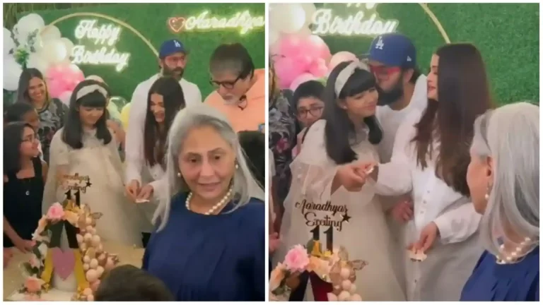 Aishwarya Rai Celebrated Her Birthday With Aaradhya And Shocked on Her First Public Speech