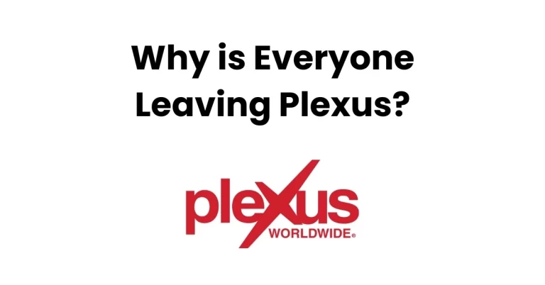 Why is Everyone Leaving Plexus?