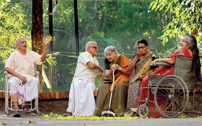 Old Age Homes: A Haven for the Elderly