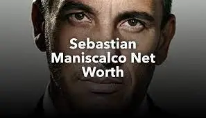 Sebastian Maniscalco Net Worth: A Comedic Genius’ Financial Journey