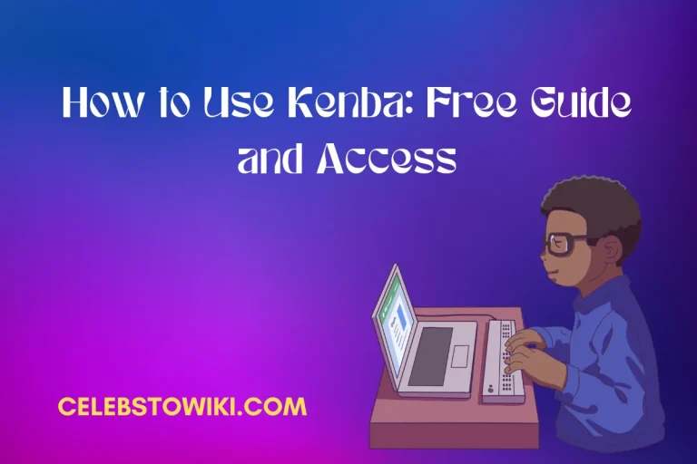How to Use Kenba: Free Guide and Access
