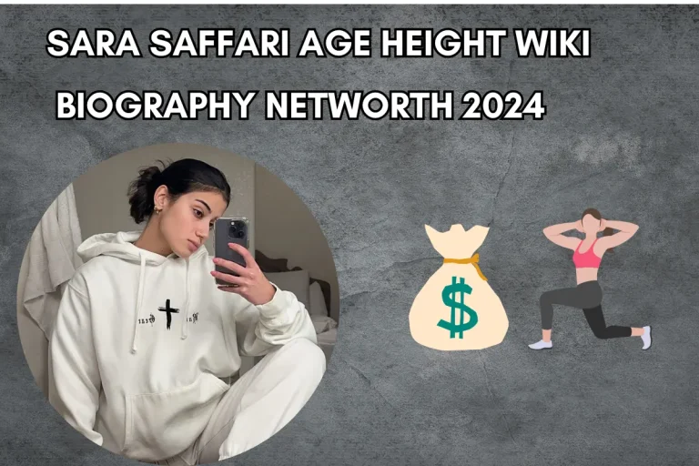 Sara Saffari Age Height Wiki Biography Networth 2024