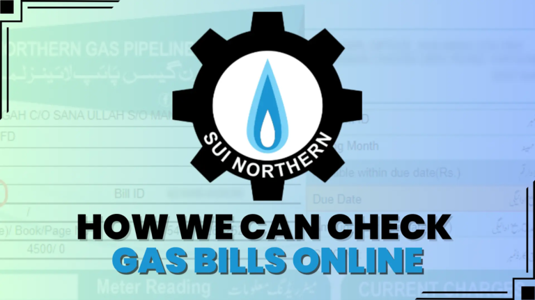 How to Check Sui Gas Bills Online?