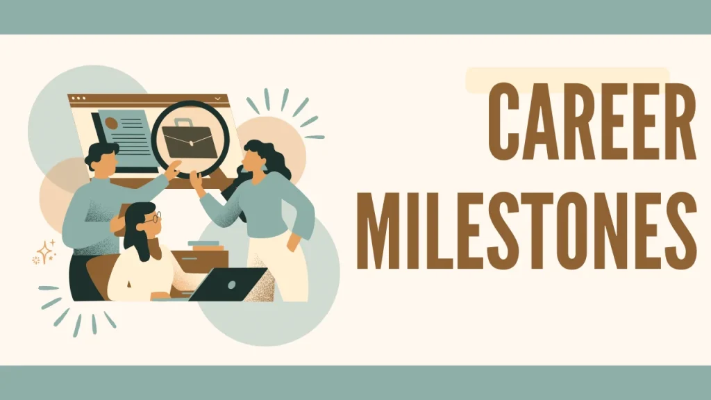 Career Milestones