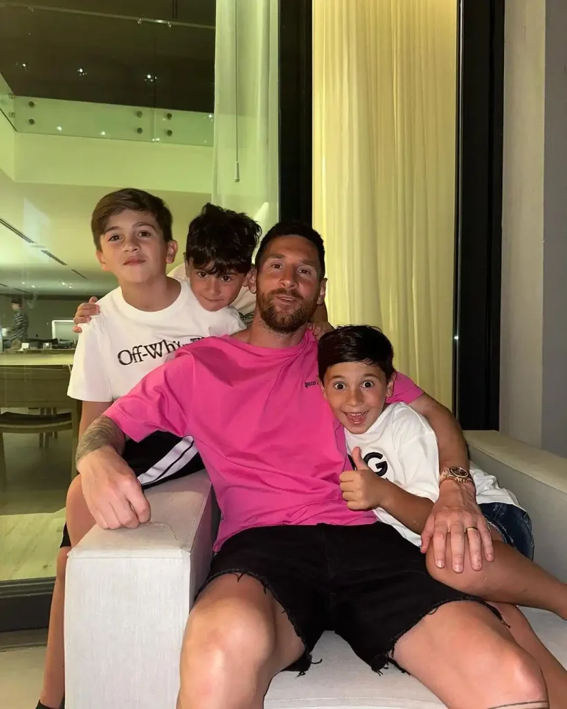 How Many Kids Do Messi and Antonela Roccuzzo Have
