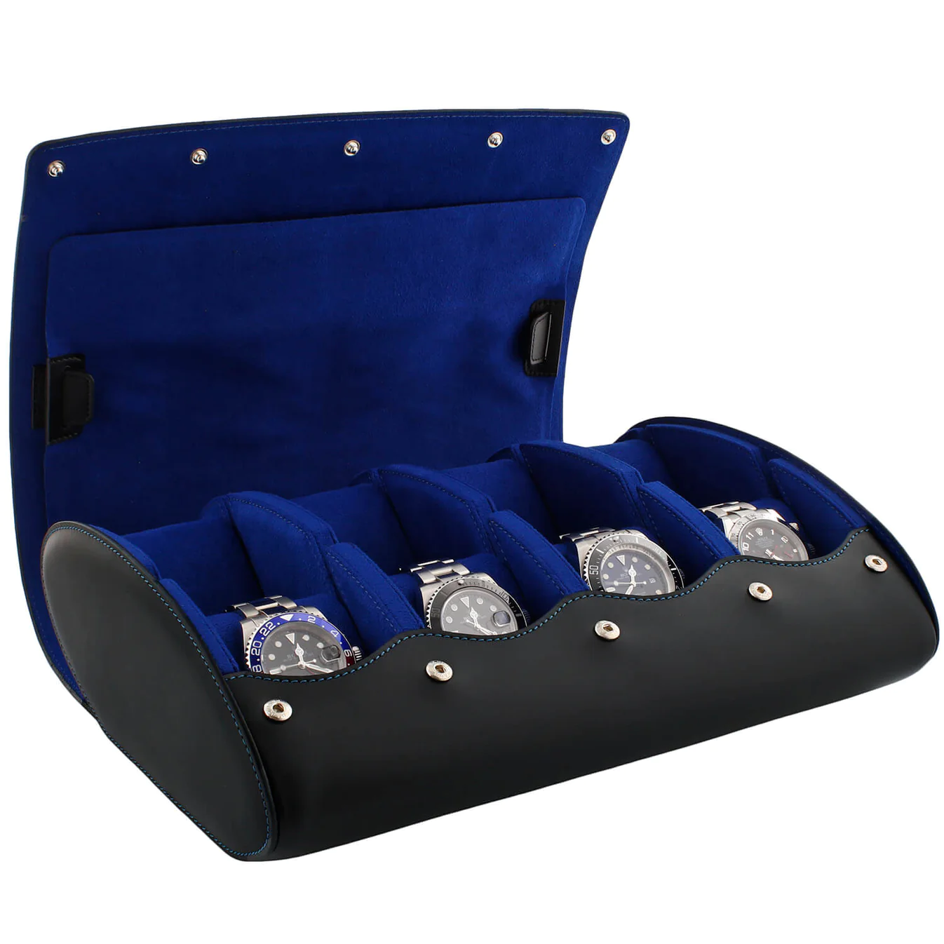 The Perfect Travel Companion Aevitas Leather Watch Cases for the Discerning Watch Collector