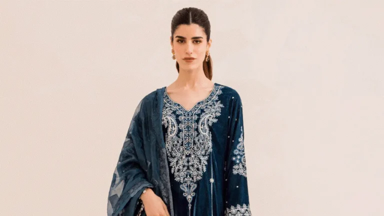 Velvet Accessories: Adding Glamour to Pakistani Ethnic Wear
