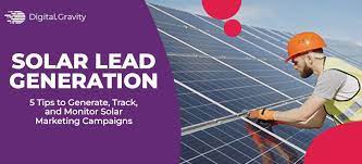 How to Generate More Aged Solar Leads for Your Business