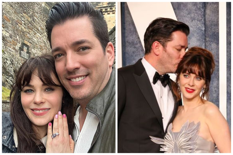 Are Jonathan Scott and Zooey still together?