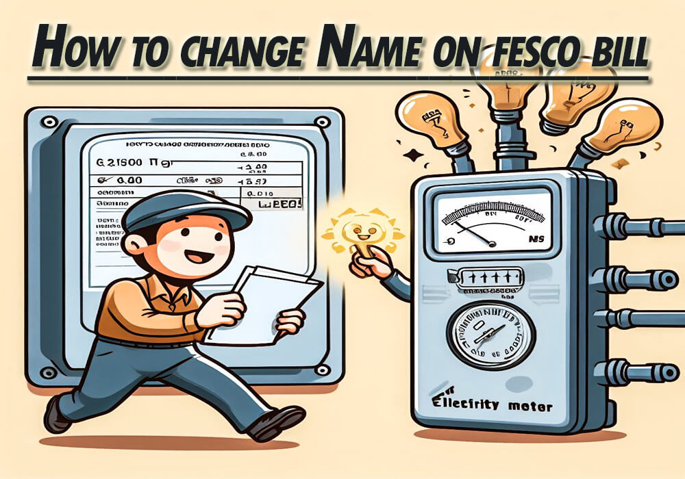 How to Change Ownership of FESCO Meter