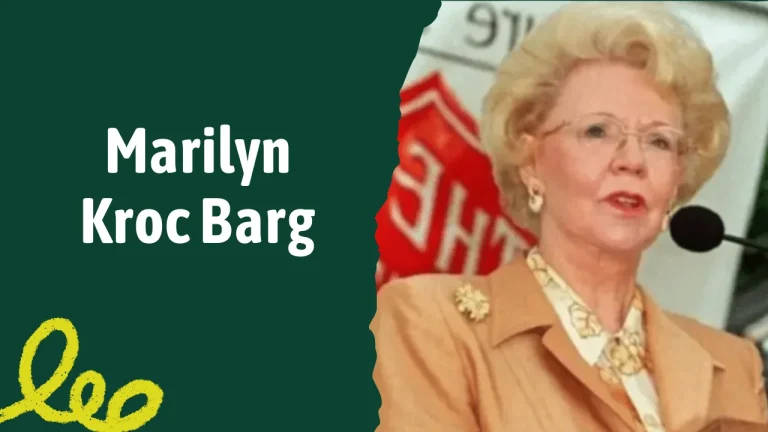 Marilyn Kroc Barg: Historical records and family trees