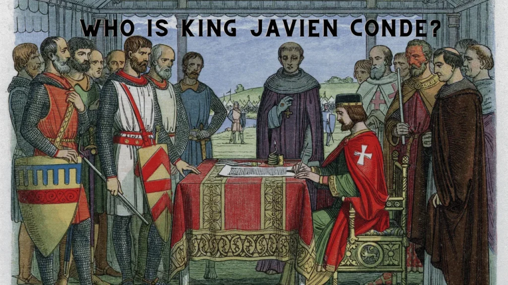 Who Is King Javien Conde?