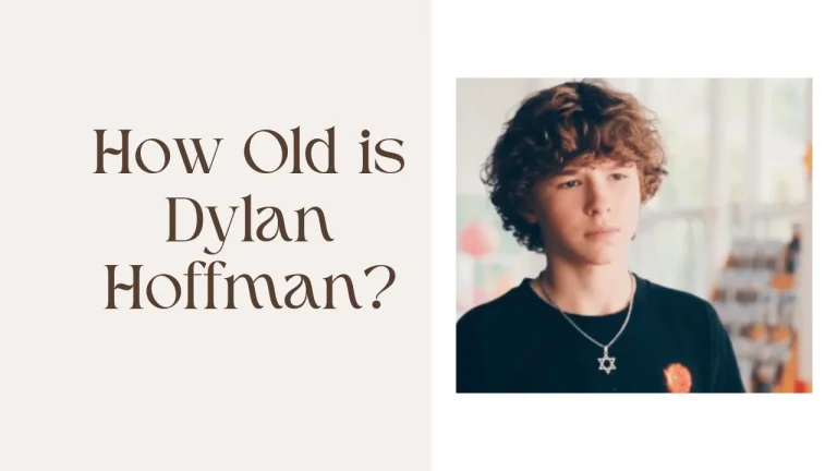 How Old is Dylan Hoffman? Wikipedia Profile, And Biography