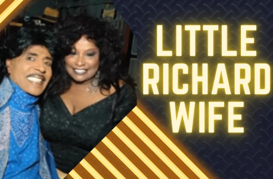 Little Richard Wife