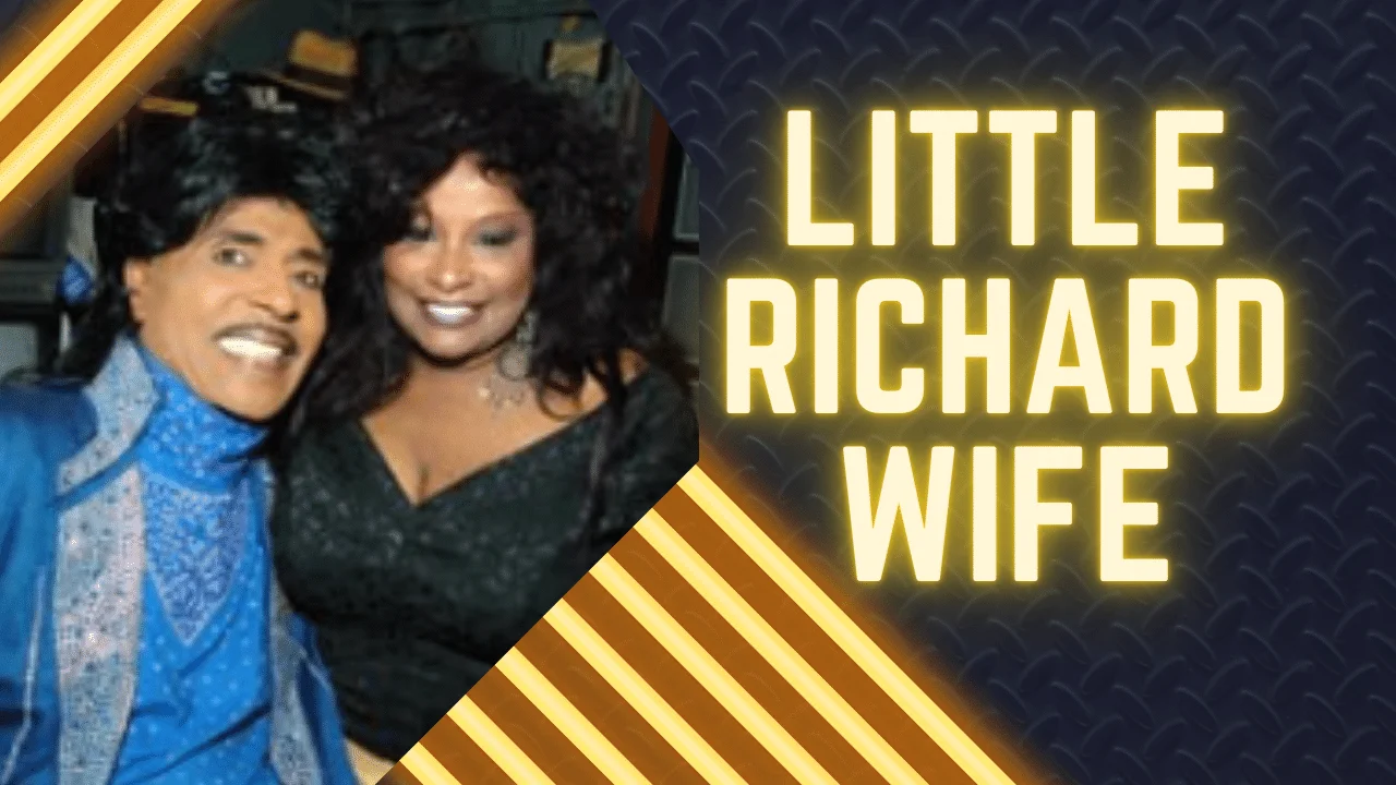 Little Richard Wife