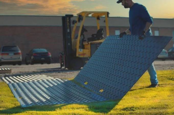 The Ultimate Guide to Plastic Ground Protection Track Mats: Benefits and Applications