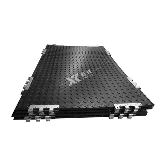 Maximizing Efficiency and Safety with Plastic Ground Protection Track Mats