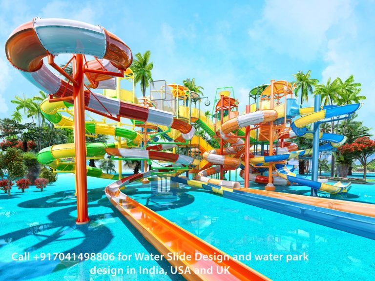 Making a Splash: The Business of Designing and Building Water Park Slides