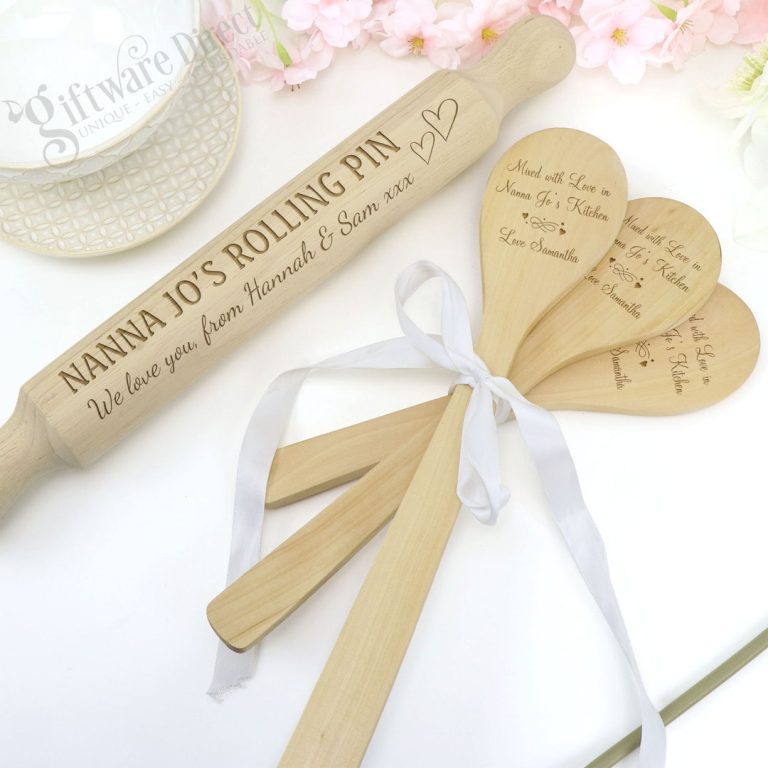 Gifts That Grow: Personalized Presents with Wooden Pins