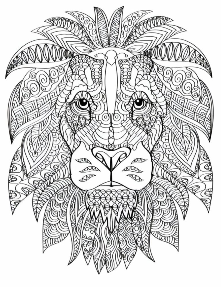 The Best Techniques For Creating Your Own Easy Animal Mandala Coloring Pages!