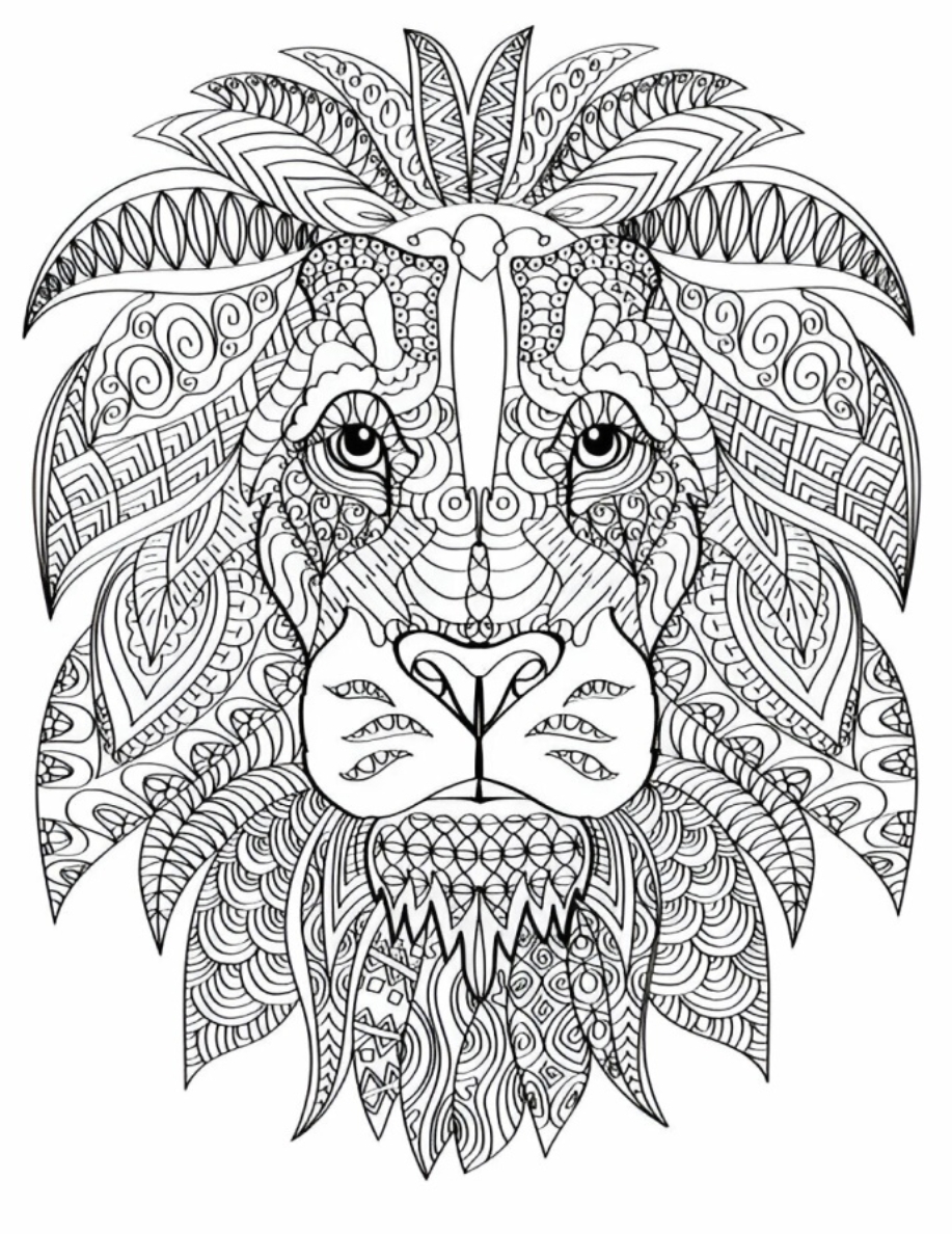 The Best Techniques For Creating Your Own Easy Animal Mandala Coloring Pages!