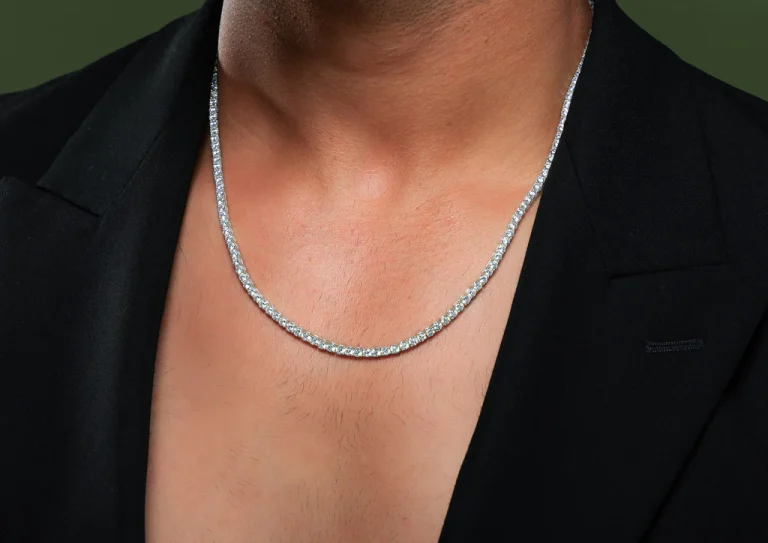 Fashion Forward: The Timeless Appeal of Men’s Tennis Chains