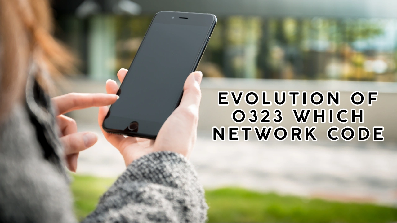 Evolution of 0323 Which Network Code