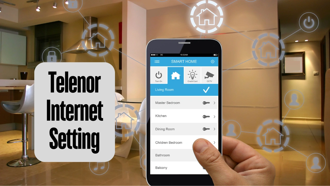 Telenor Internet Setting