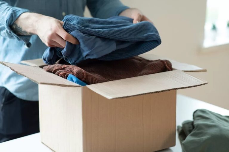 Why You Should Give Away Old Clothes
