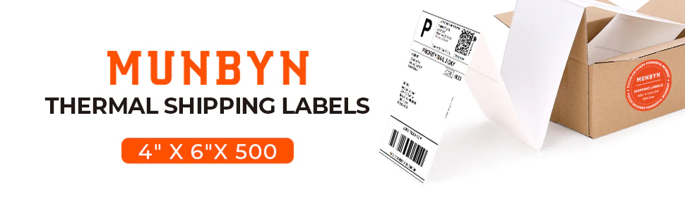 Why 4x6 Thermal Labels Are a Must for Fast, Flawless Deliveries