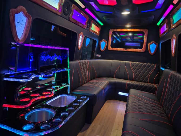 Why Brampton Party Bus is Perfect for Family Gatherings