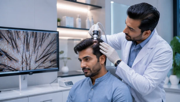 Scalp Health First The Hair Growth Secret in Pakistan