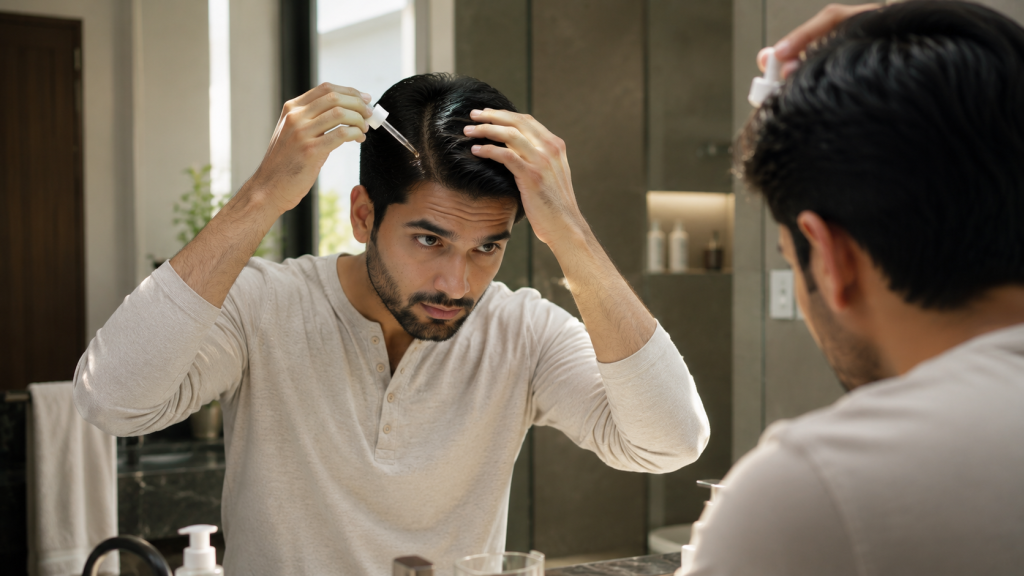 What a Scalp-First Routine Looks Like