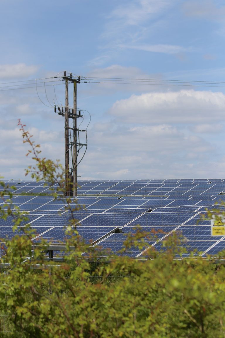 Planning reliable projects with commercial solar in mind